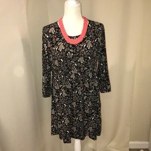 Patterned Old Navy Dress (M)